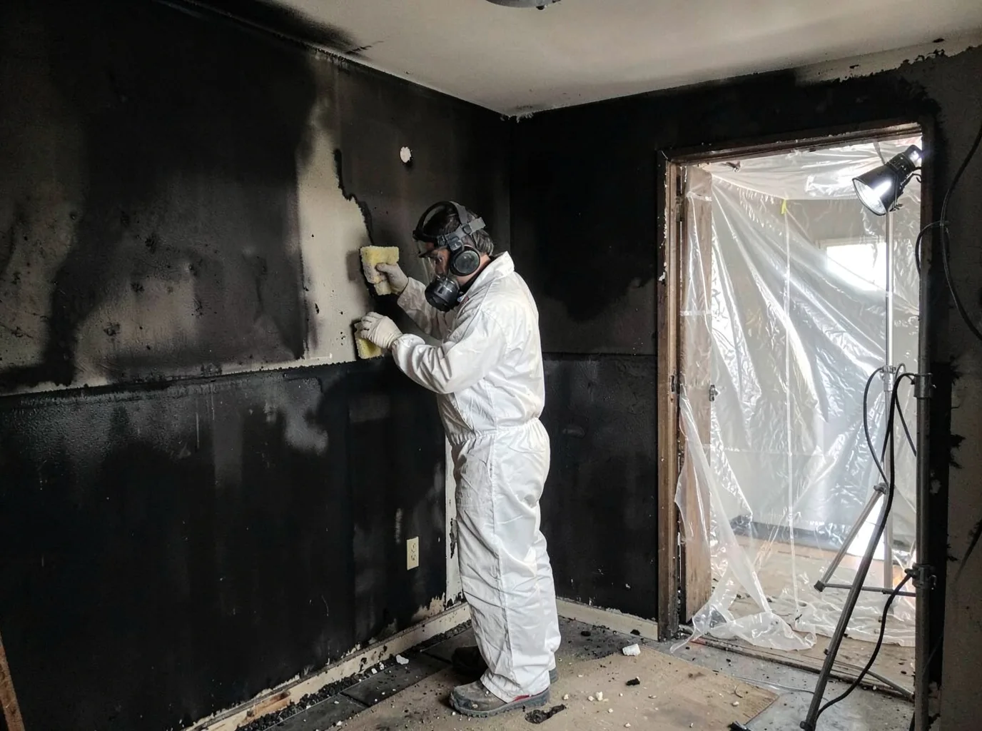 Fire Damage Restoration company in Sprankle Mills, PA